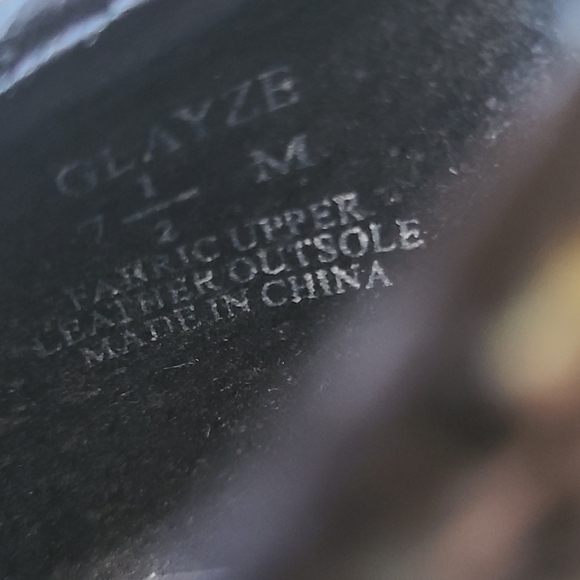 vintage Y2K Steve Madden Glayze blue & green tweed round toe pumps w jewels 7.5 - Picture 5 of 6